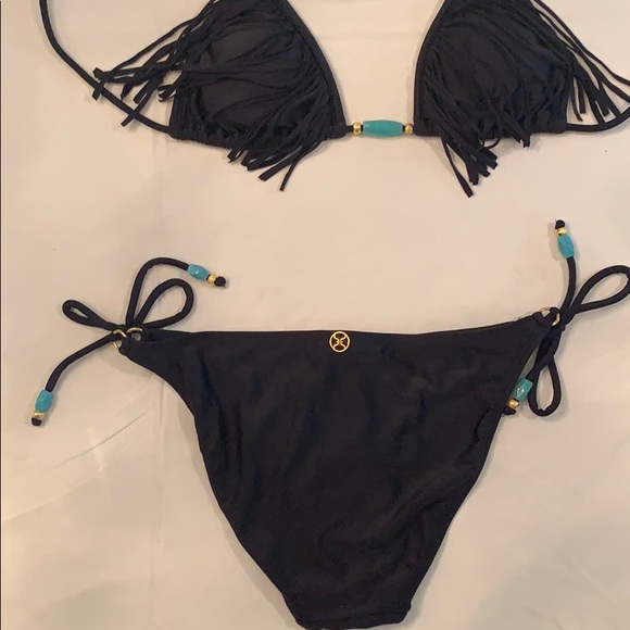 VIX Paul Ahermanny triangle bikini fring 2 piece - Picture 3 of 8